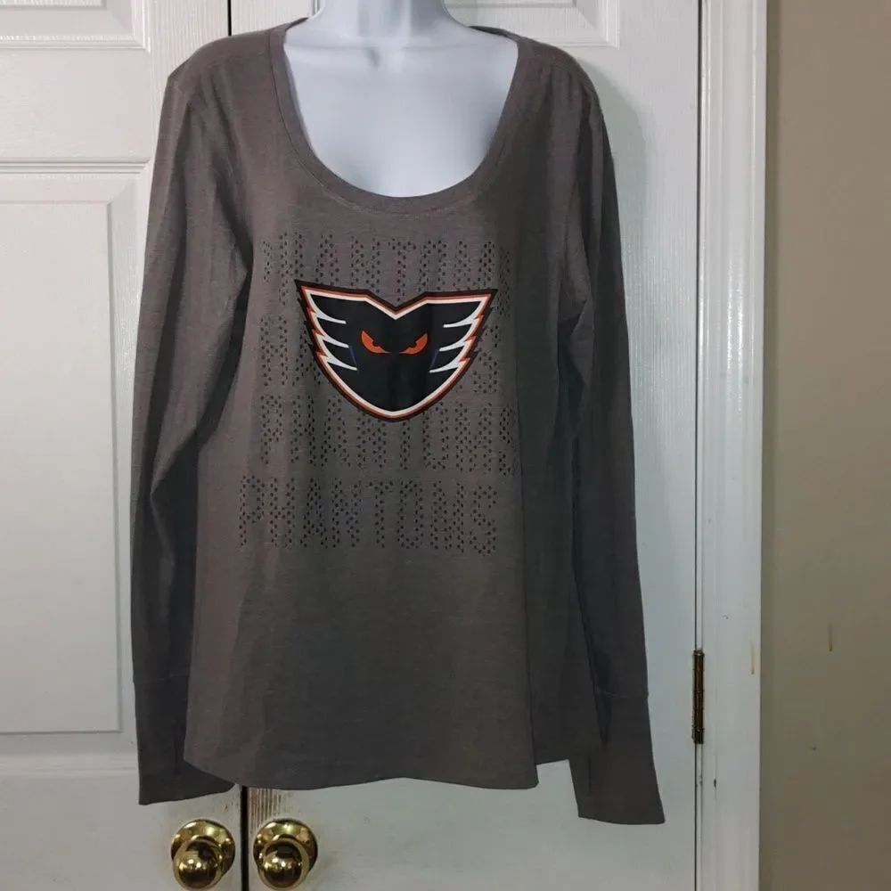 47 Forward Lehigh Valley Philadelphia Phantoms hockey long sleeve Sz XL NWOT